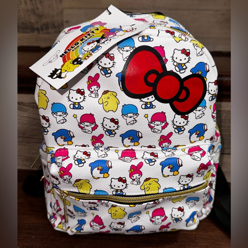 ✅ Super Cute 🥰 Official New Rare Hello Kitty and  Friends Mini Backpack - NEW
